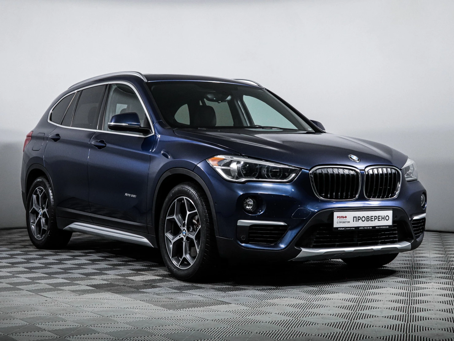 BMW X1, 2015