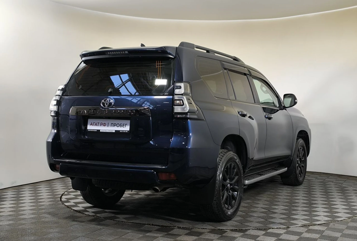 Toyota Land Cruiser Prado, 2021