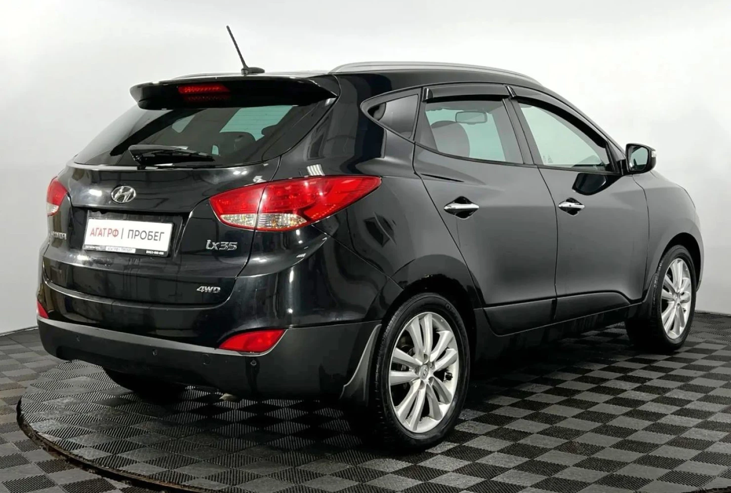 Hyundai ix35, 2010