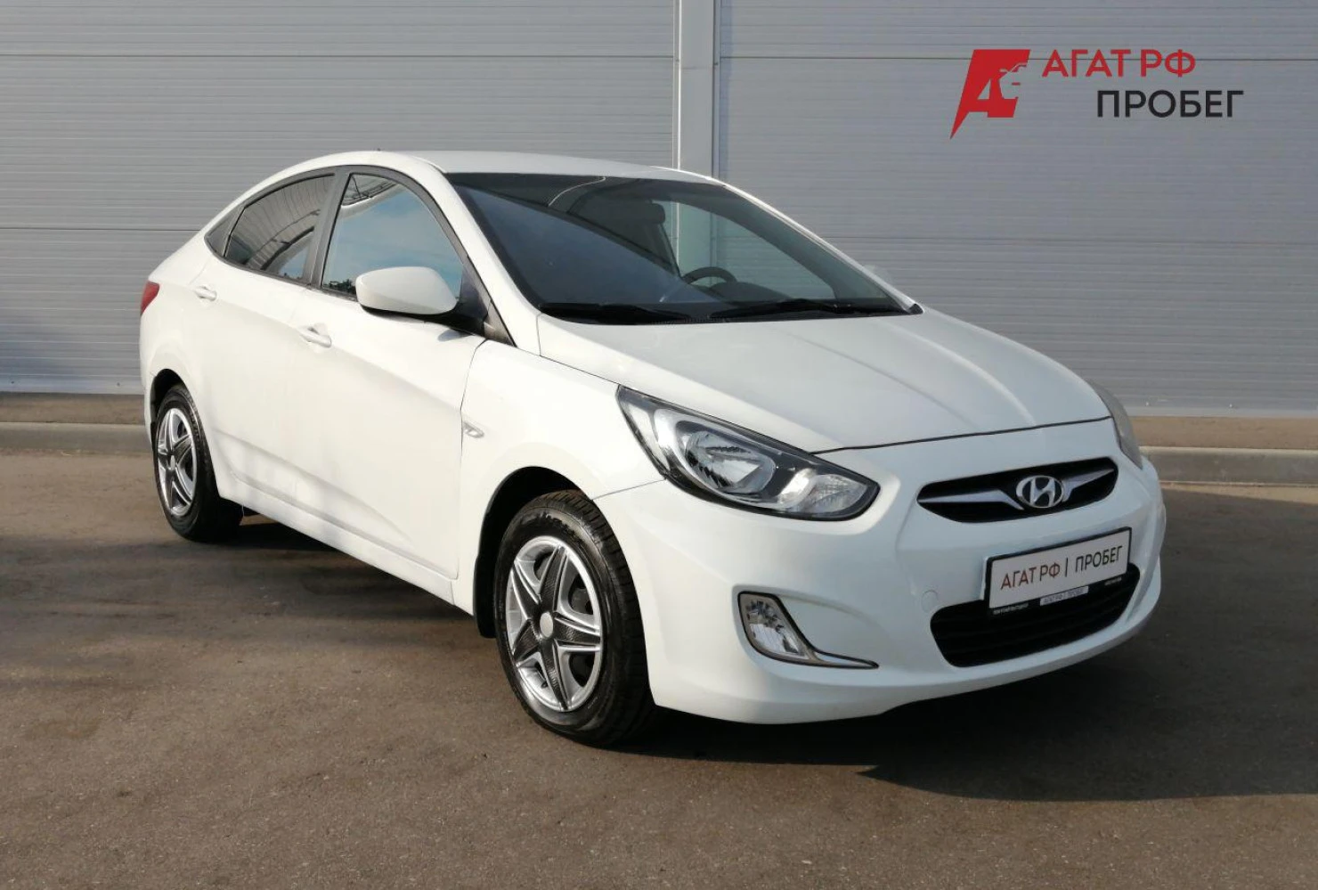 Hyundai Solaris, 2012