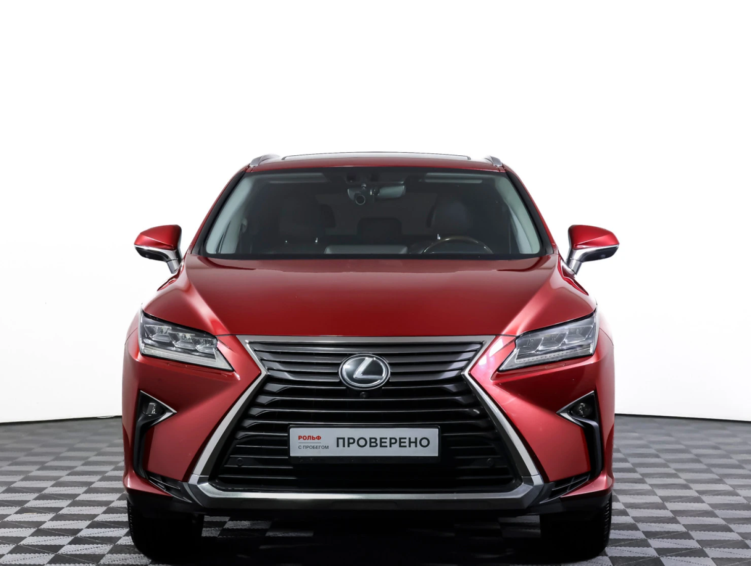 Lexus RX, 2016