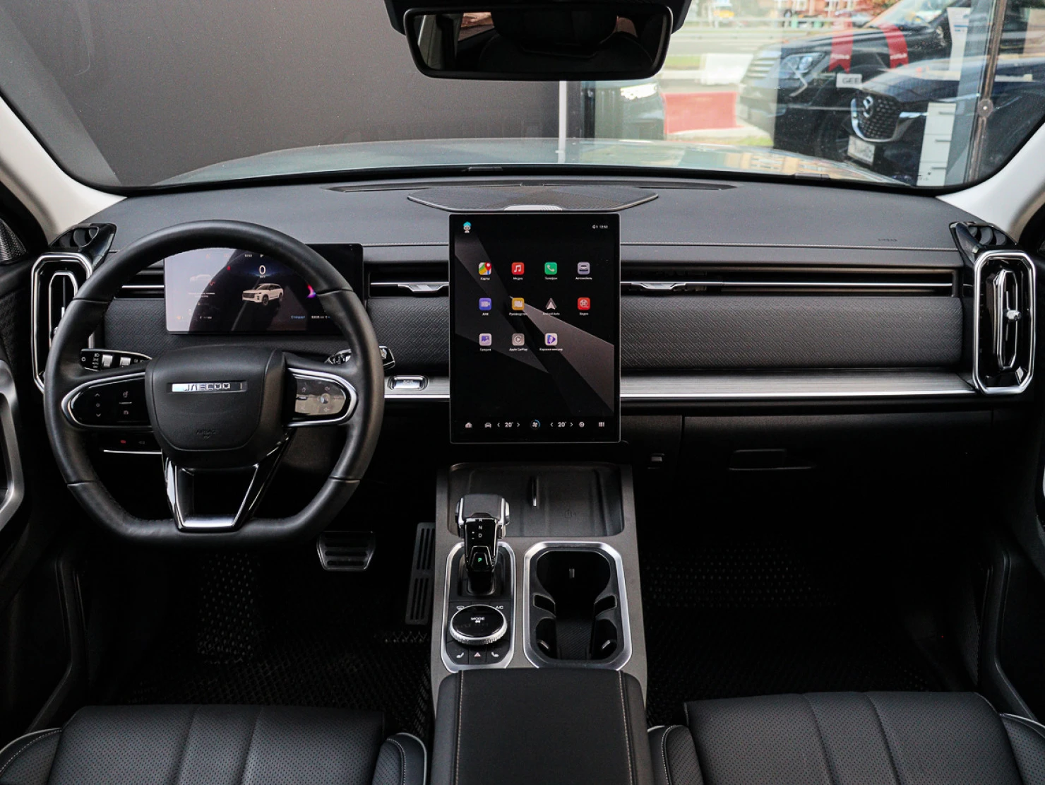 Jaecoo J7, 2023