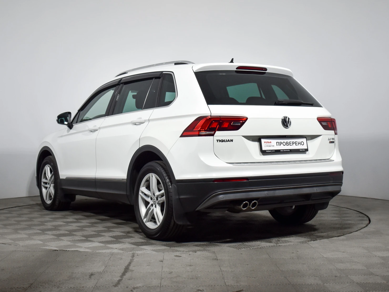 Volkswagen Tiguan, 2017