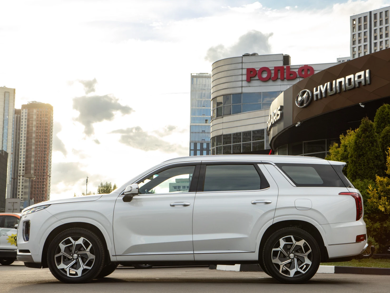 Hyundai Palisade, 2020