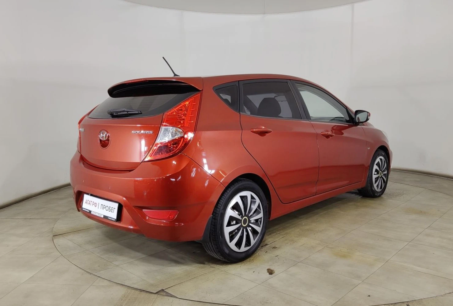 Hyundai Solaris, 2011
