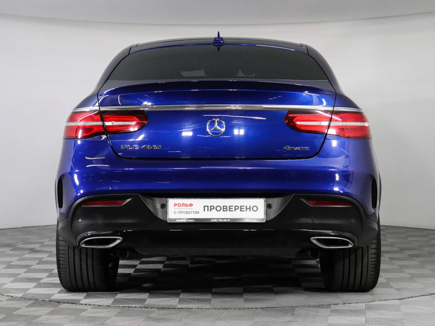 Mercedes-Benz GLE Coupe, 2019