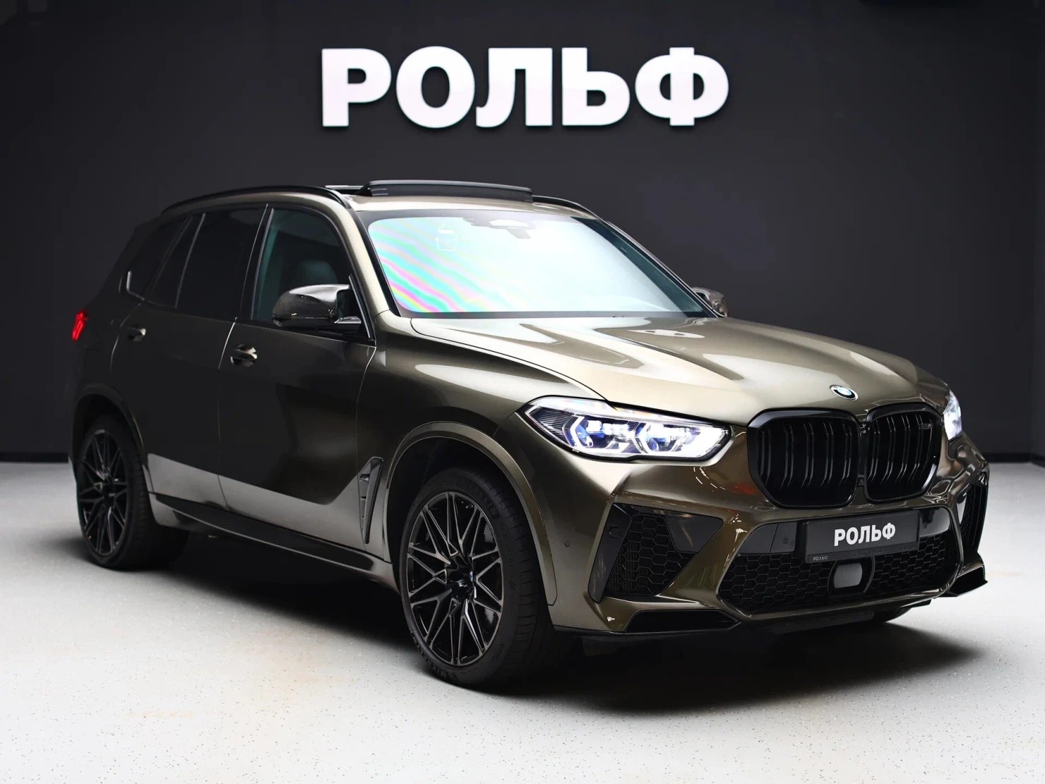 BMW X5 M, 2020