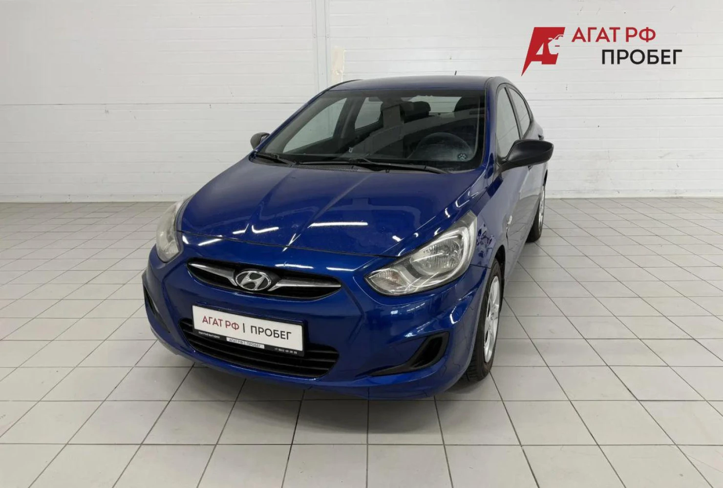 Hyundai Solaris, 2012