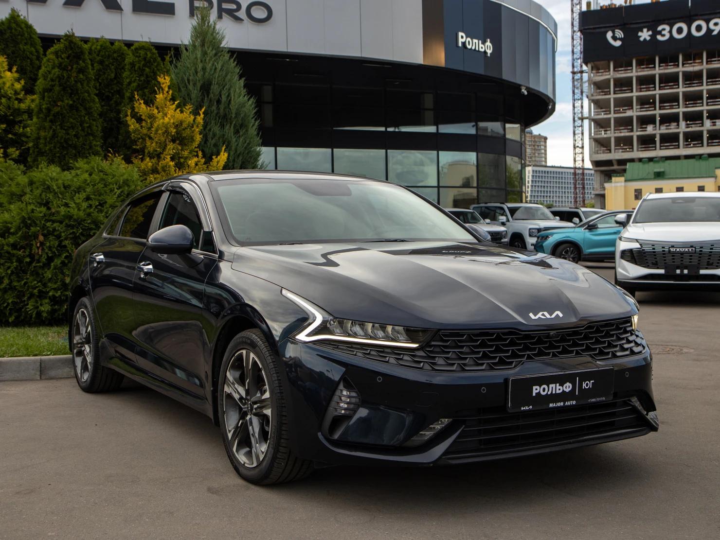 Kia K5, 2022