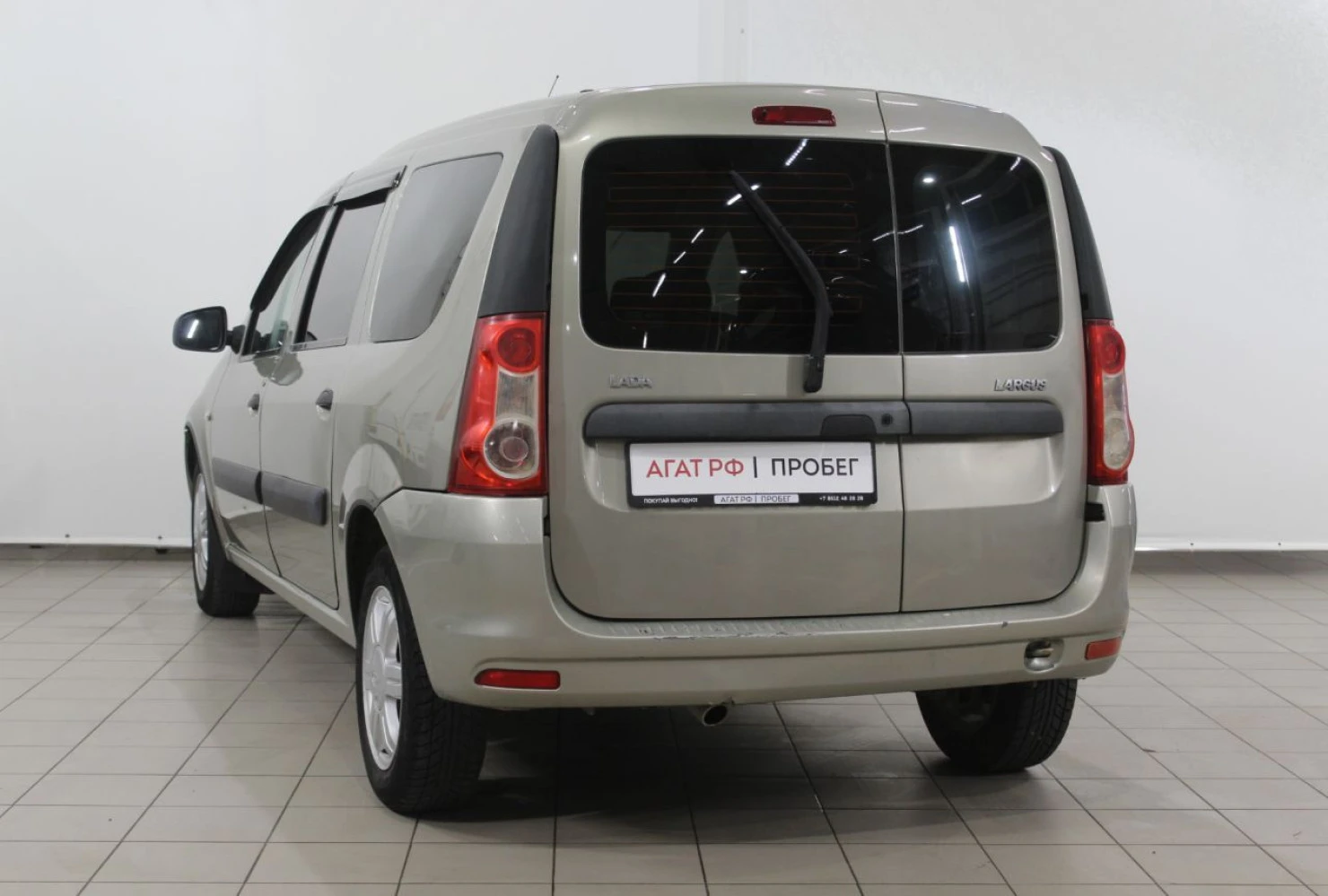 LADA (ВАЗ) Largus, 2012