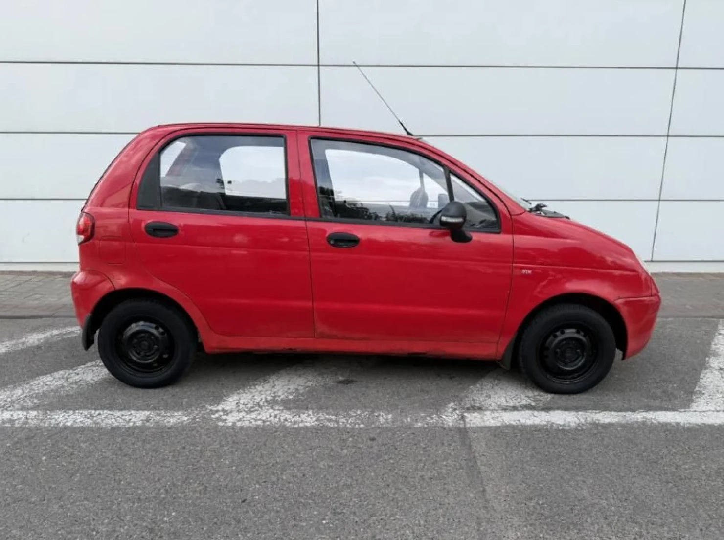 Daewoo Matiz, 2013