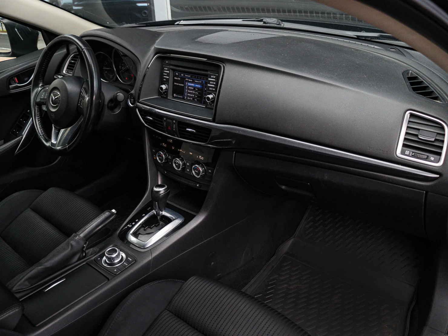 Mazda 6, 2014