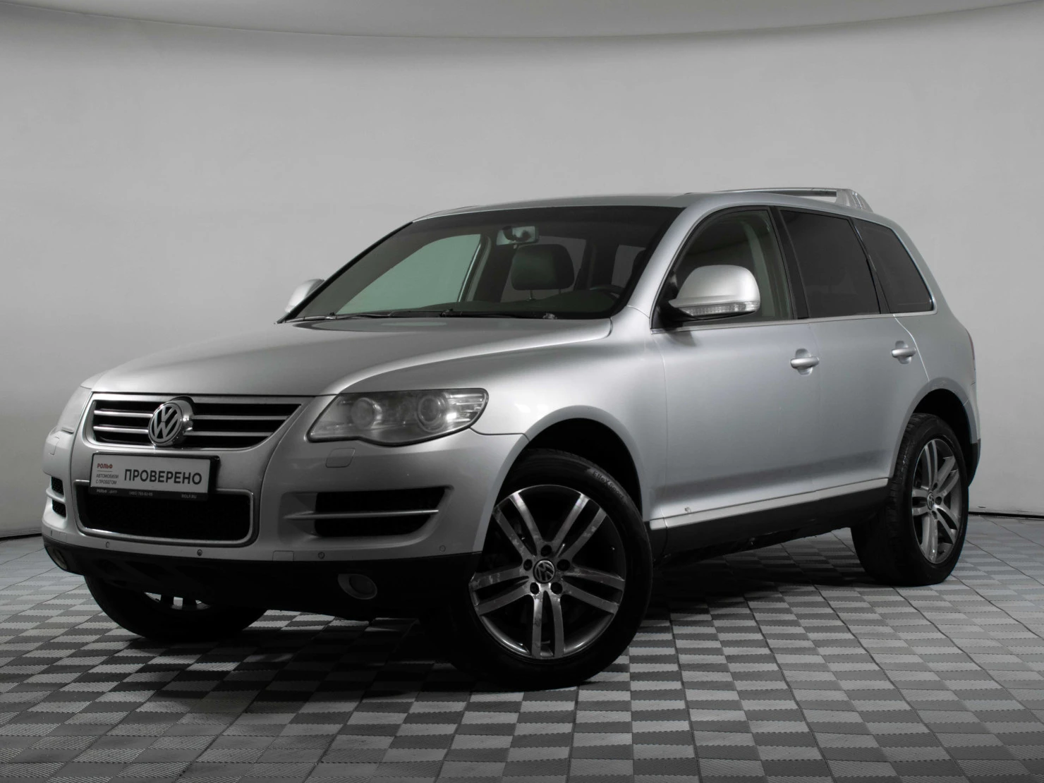 Volkswagen Touareg, 2008