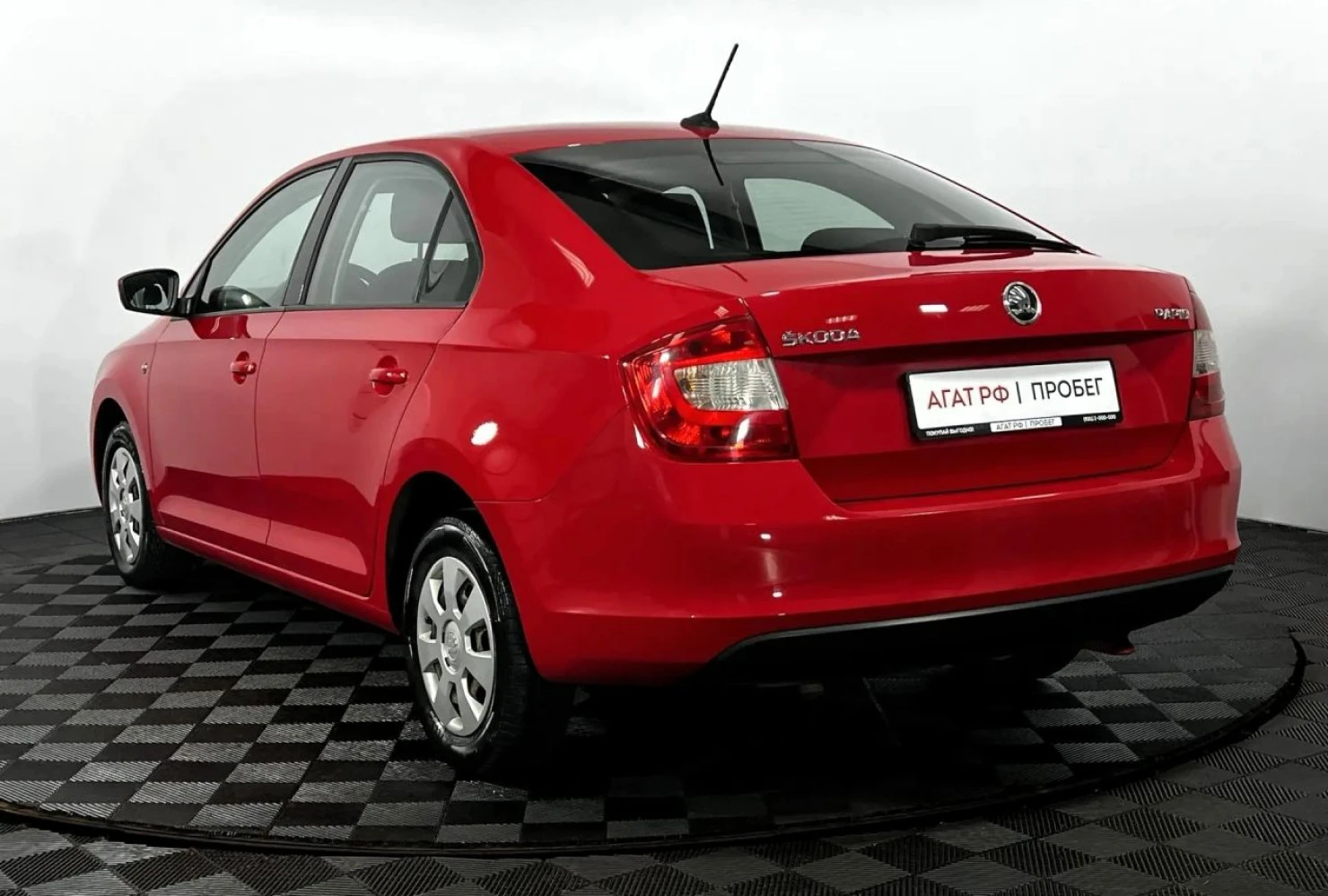 ŠKODA RAPID, 2017