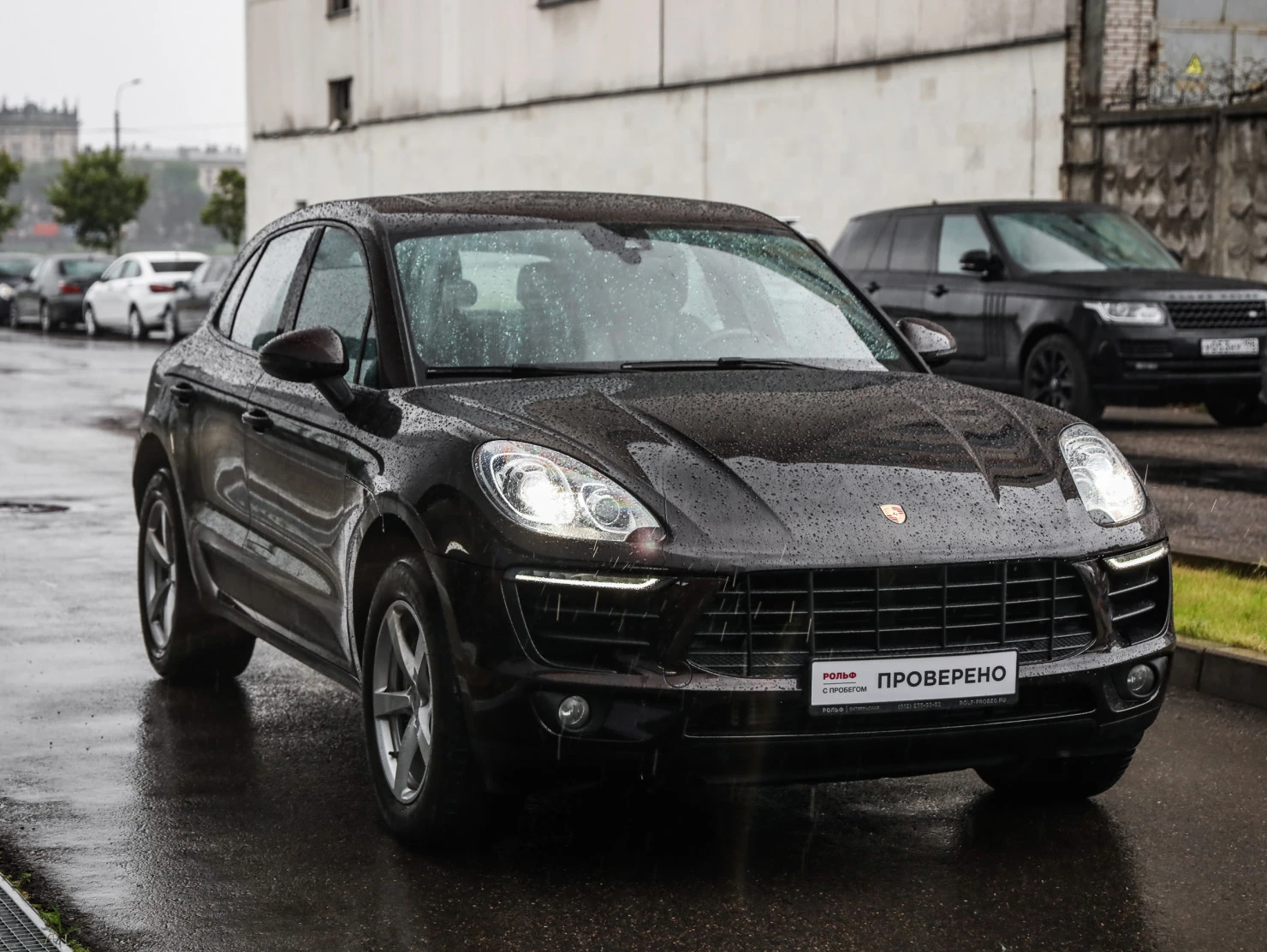 Porsche Macan, 2018