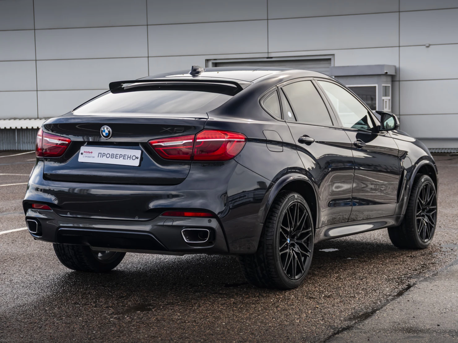 BMW X6, 2018