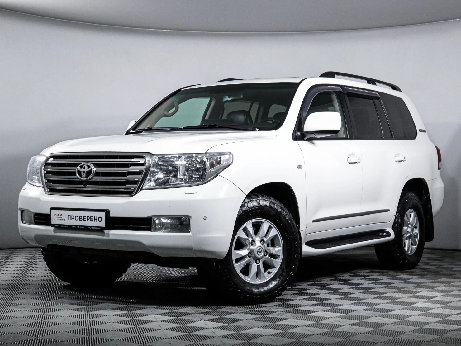 Toyota Land Cruiser, 2007