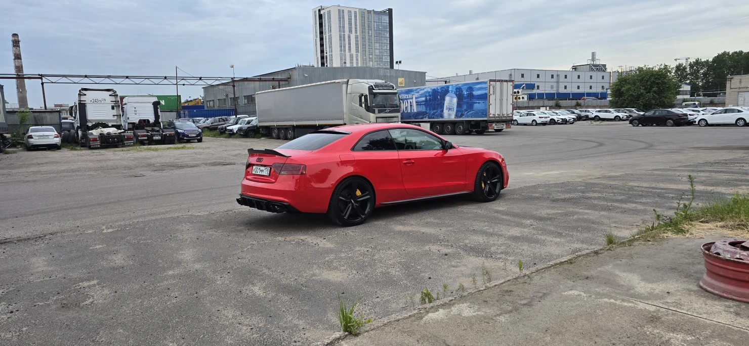 Audi A5, 2016