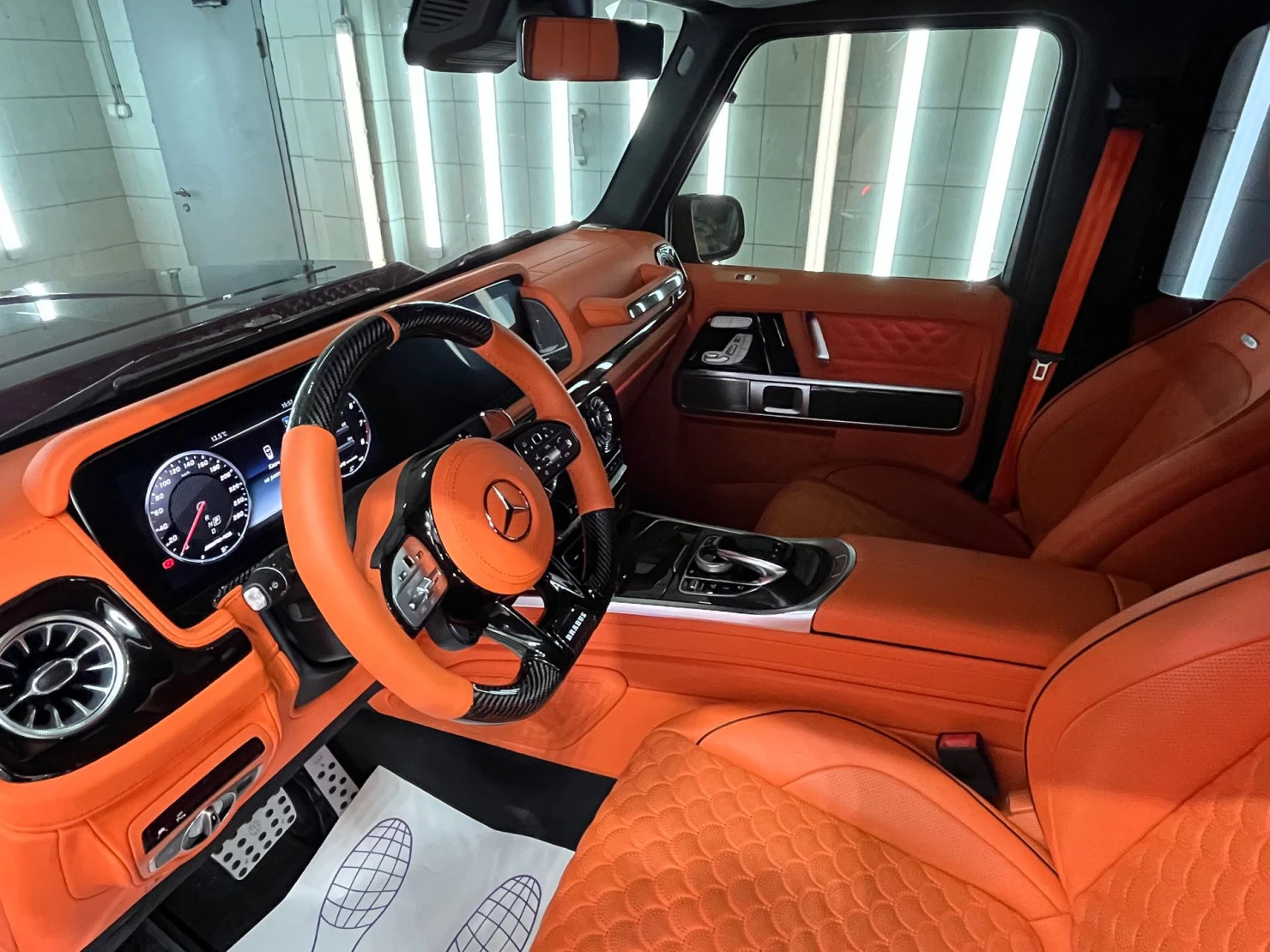 Mercedes-Benz G-Класс AMG, 2022