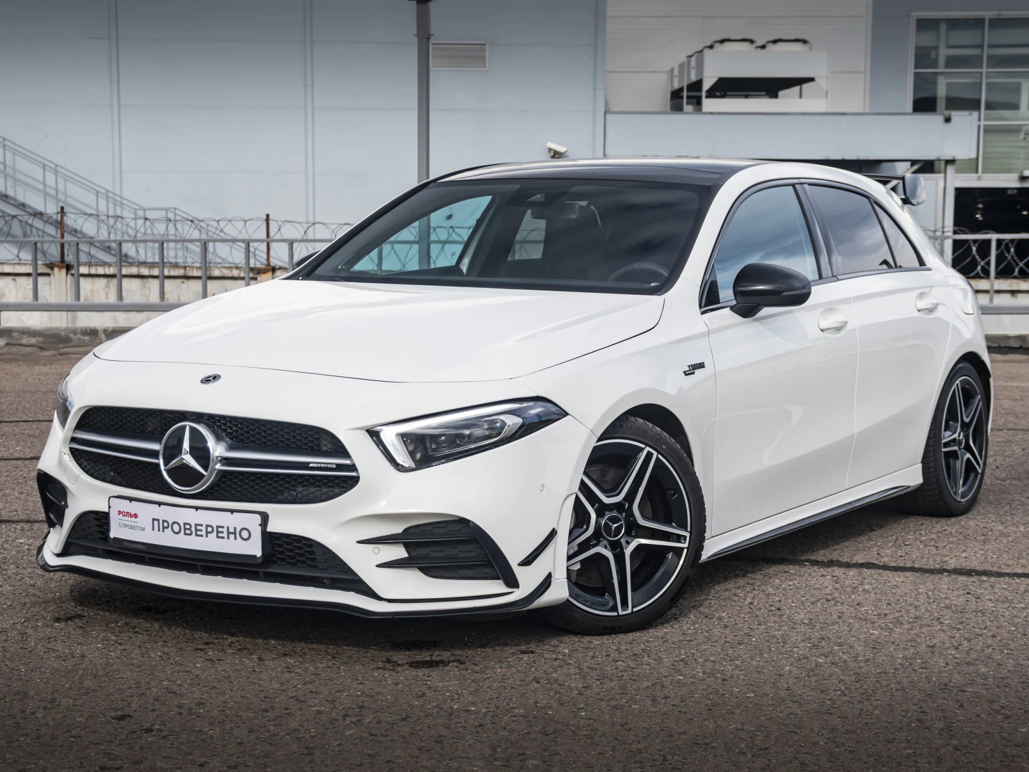 Mercedes-Benz A-Класс AMG, 2019