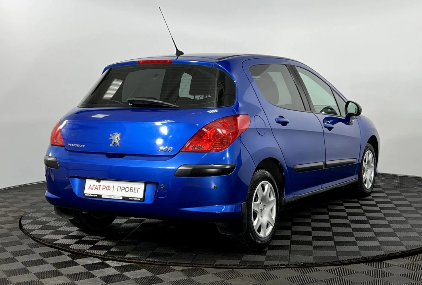 Peugeot 308, 2010