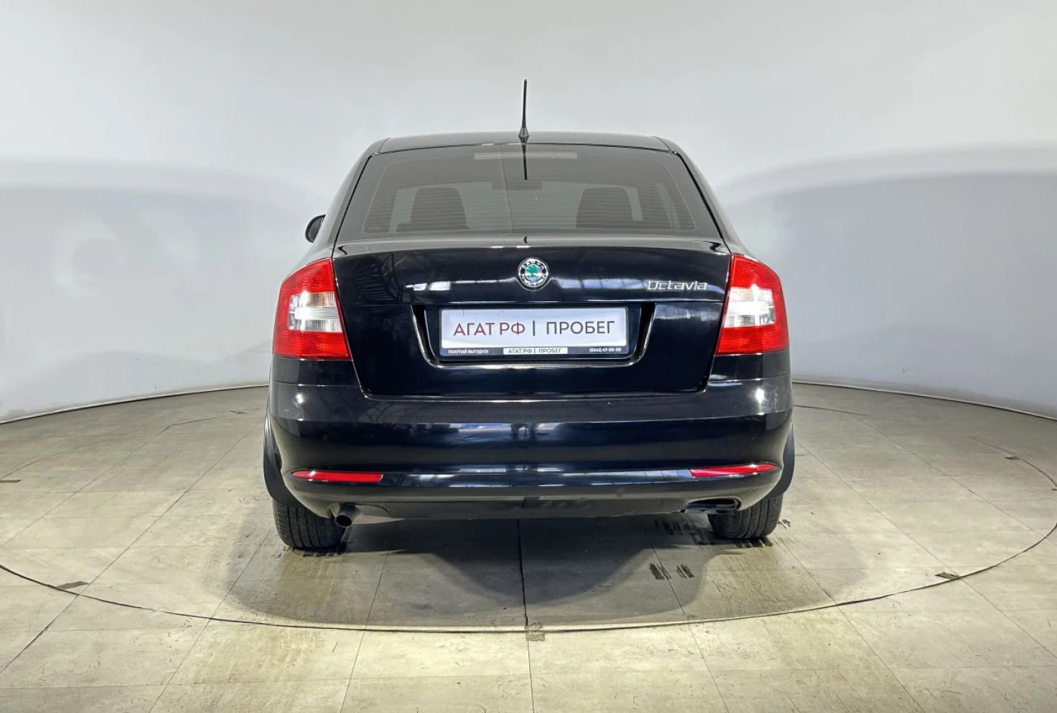 ŠKODA OCTAVIA, 2012