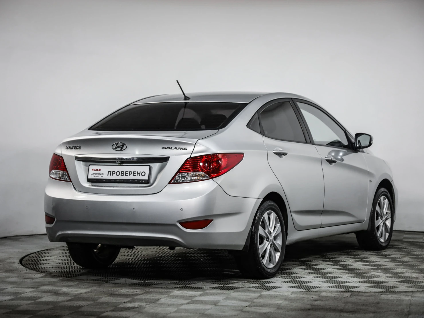 Hyundai Solaris, 2012