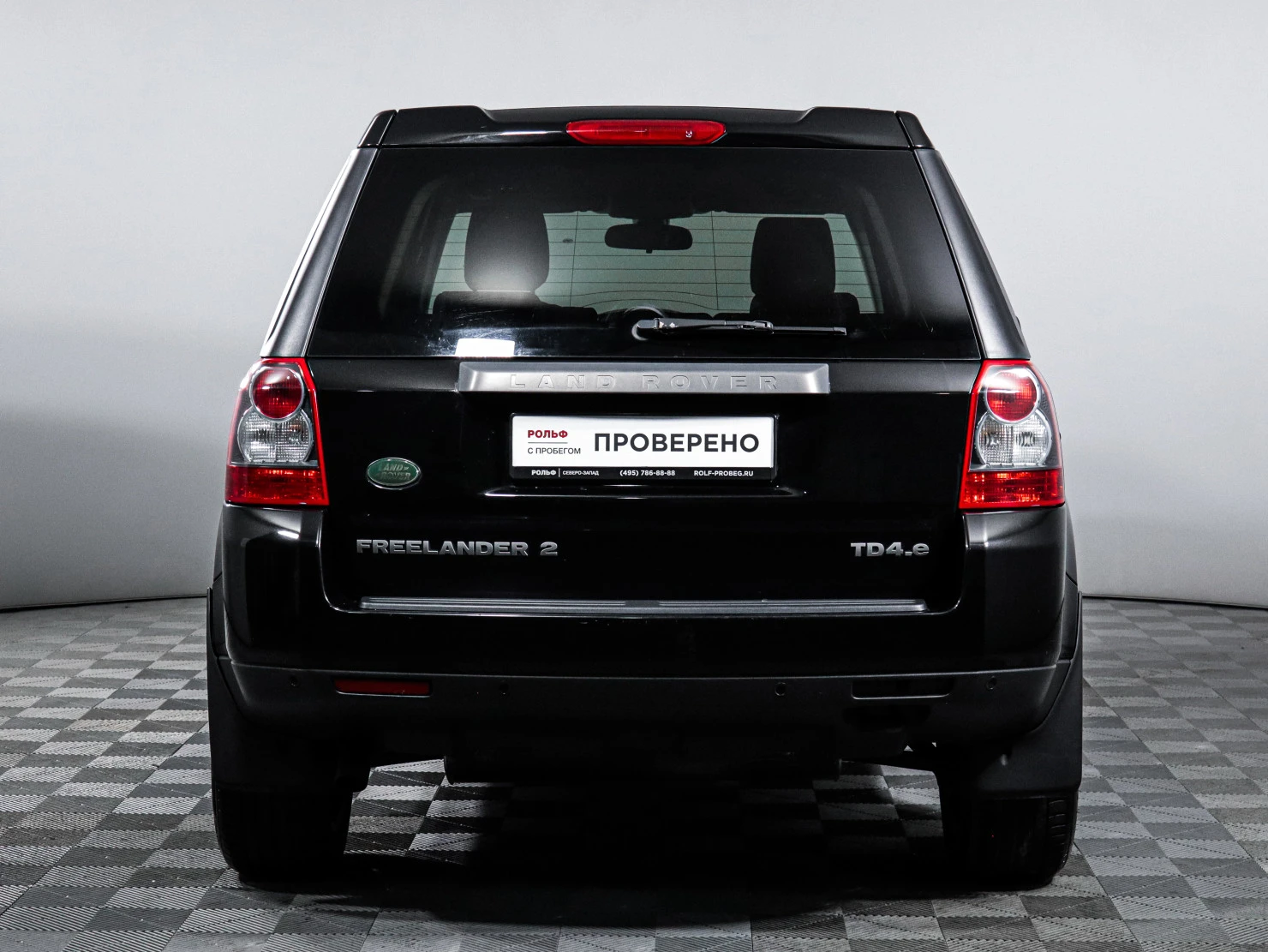 Land Rover Freelander, 2010
