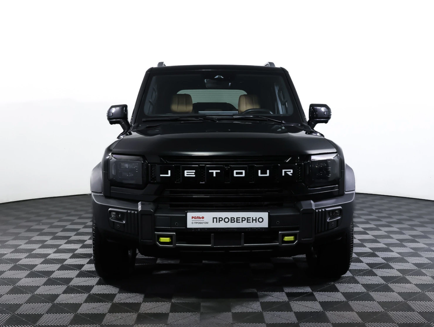 Jetour T2, 2024