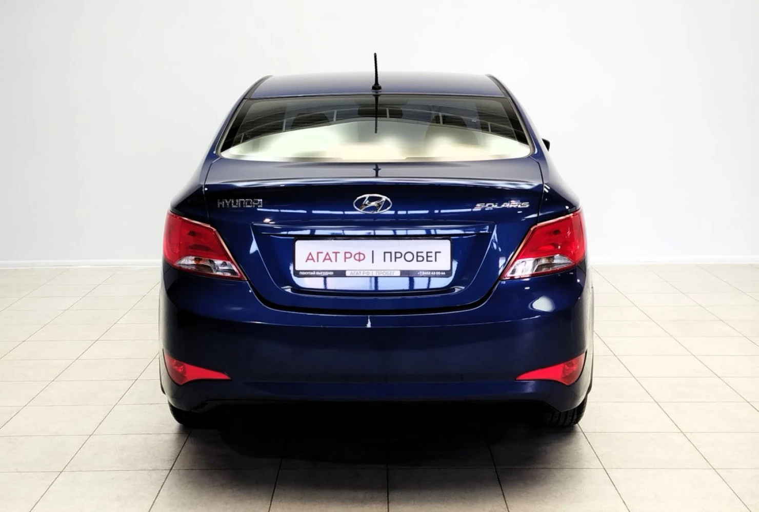 Hyundai Solaris, 2015