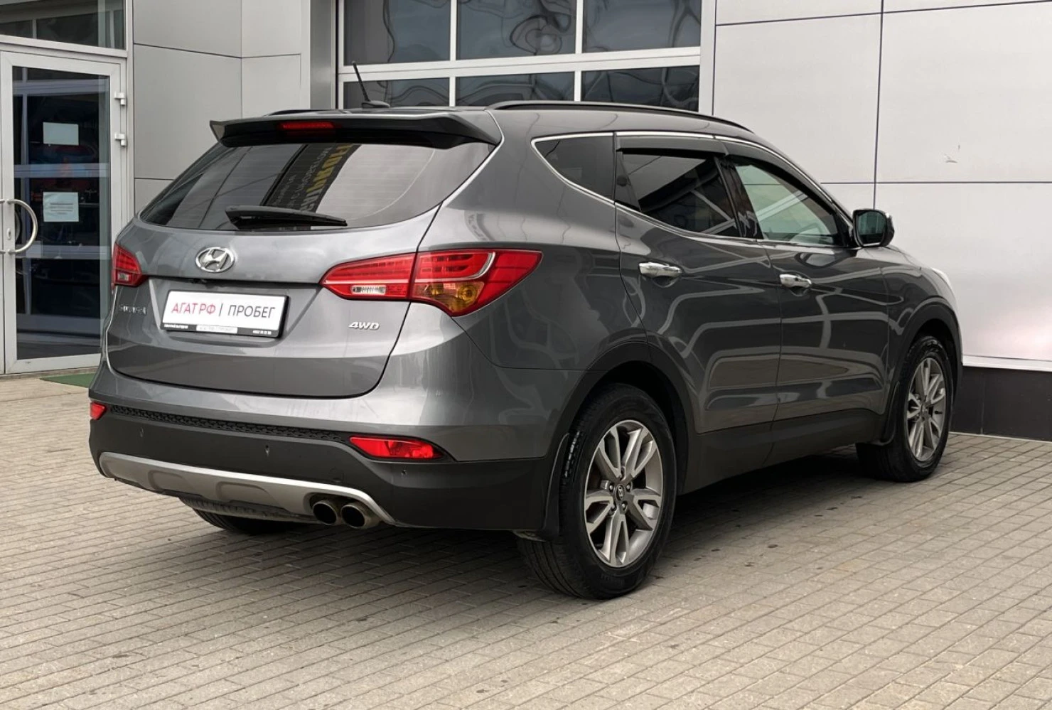 Hyundai Santa Fe, 2013