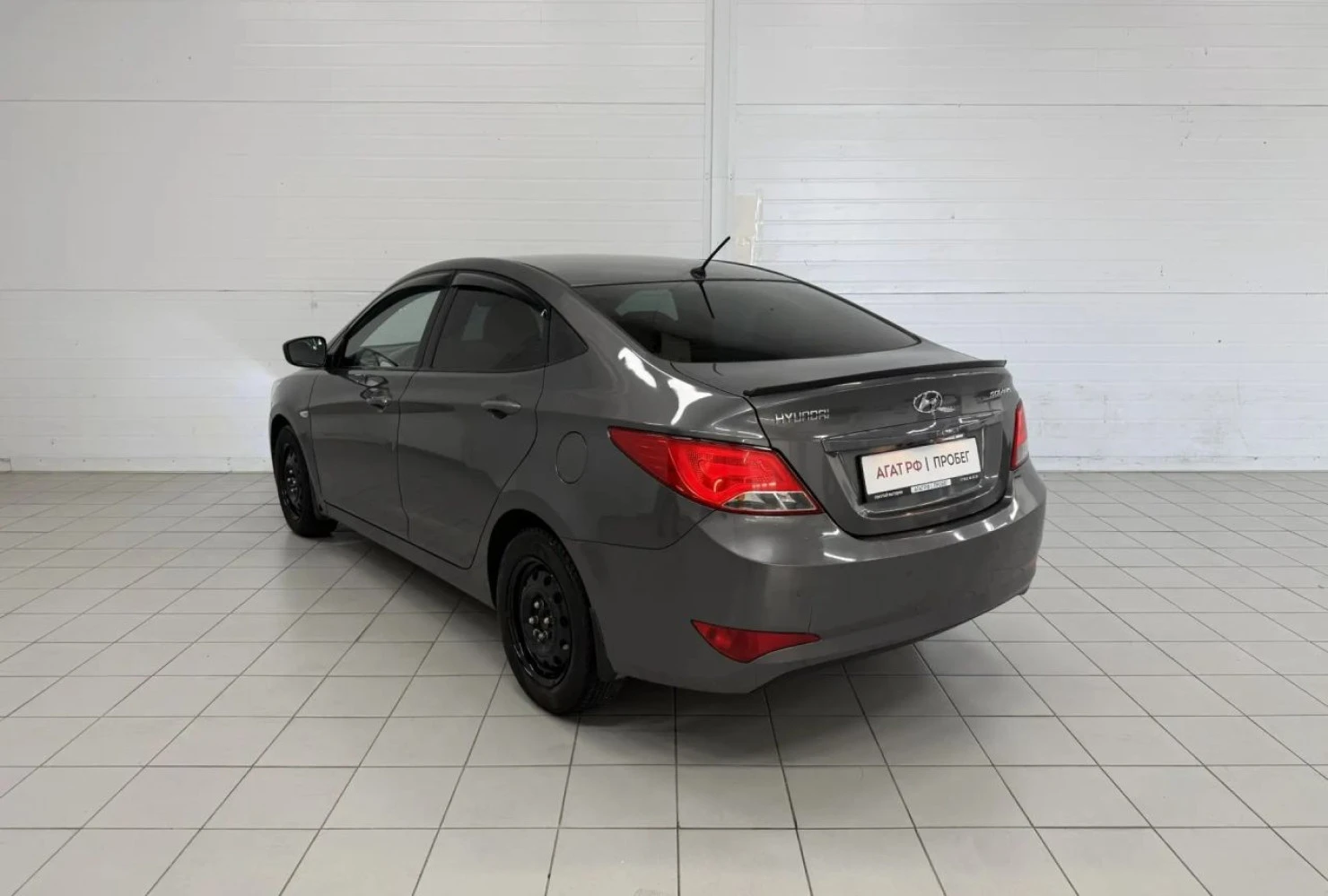 Hyundai Solaris, 2014