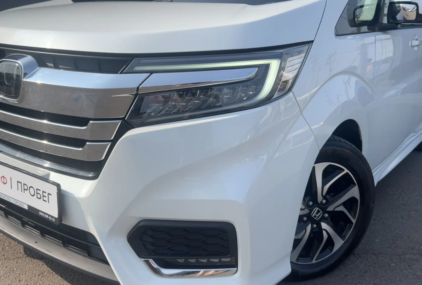 Honda Stepwgn, 2019