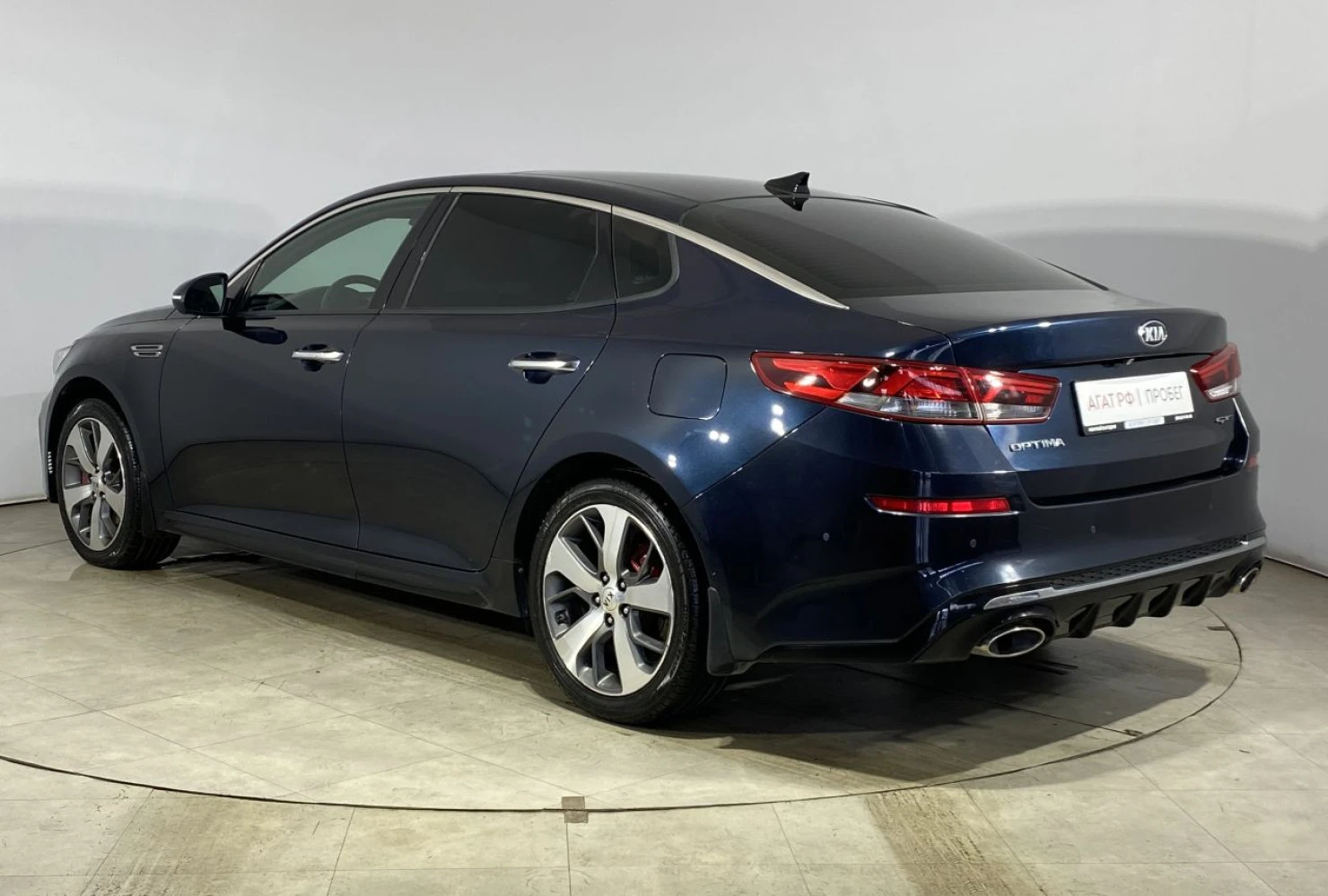 Kia Optima, 2018