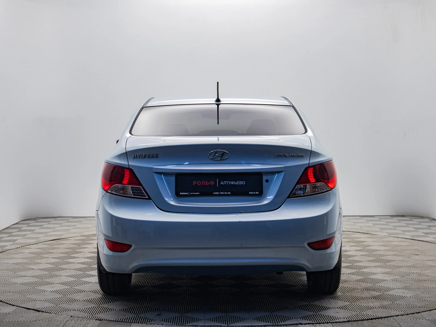 Hyundai Solaris, 2013