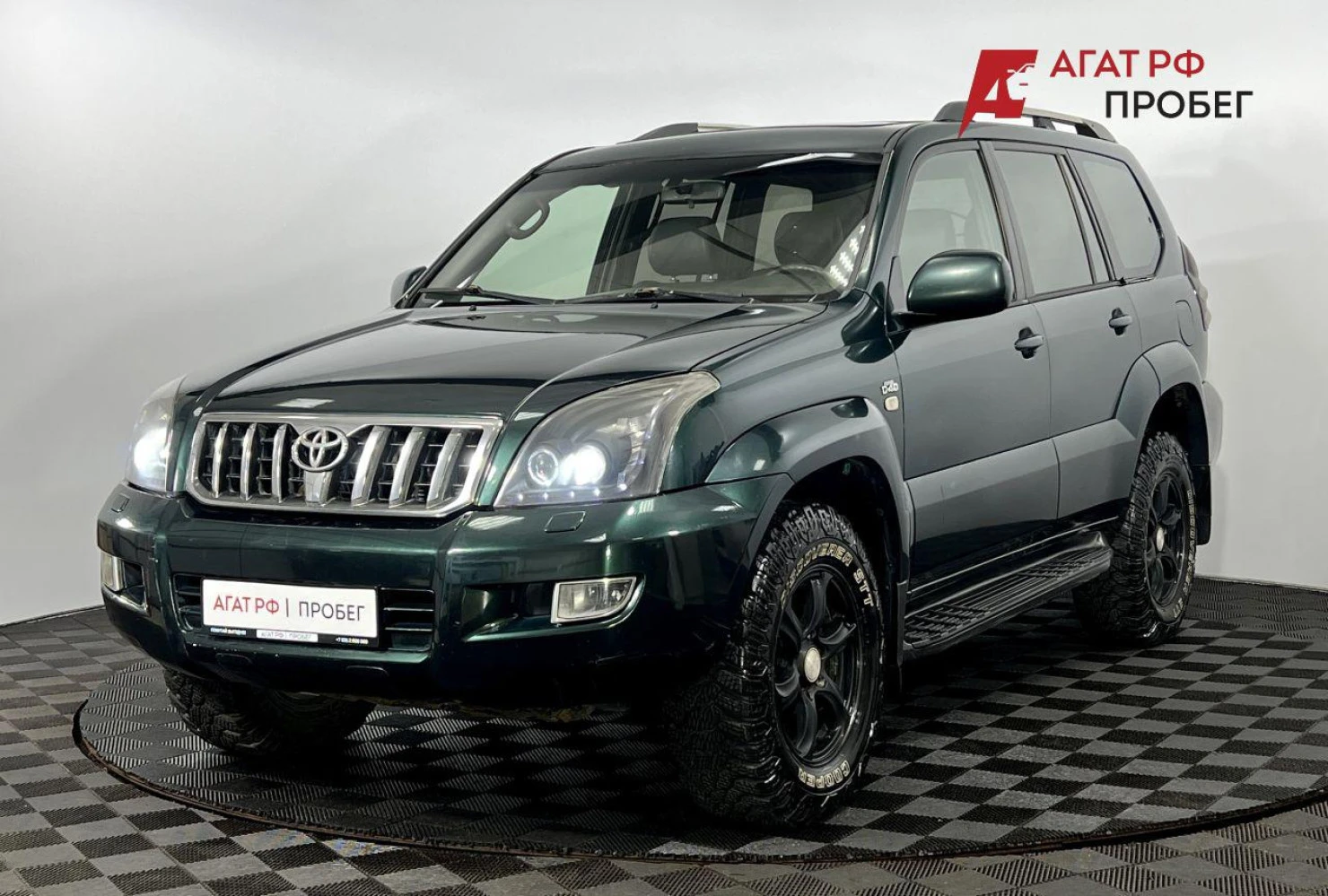Toyota Land Cruiser Prado, 2003