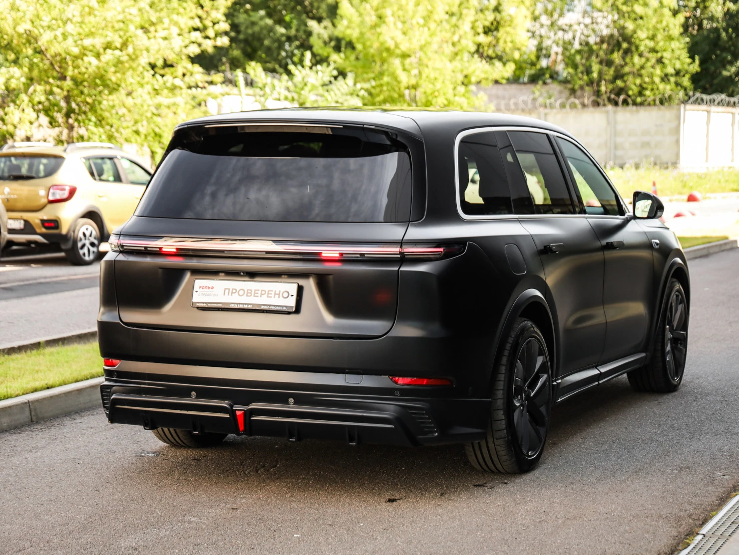 Li Auto (Lixiang) L9, 2023