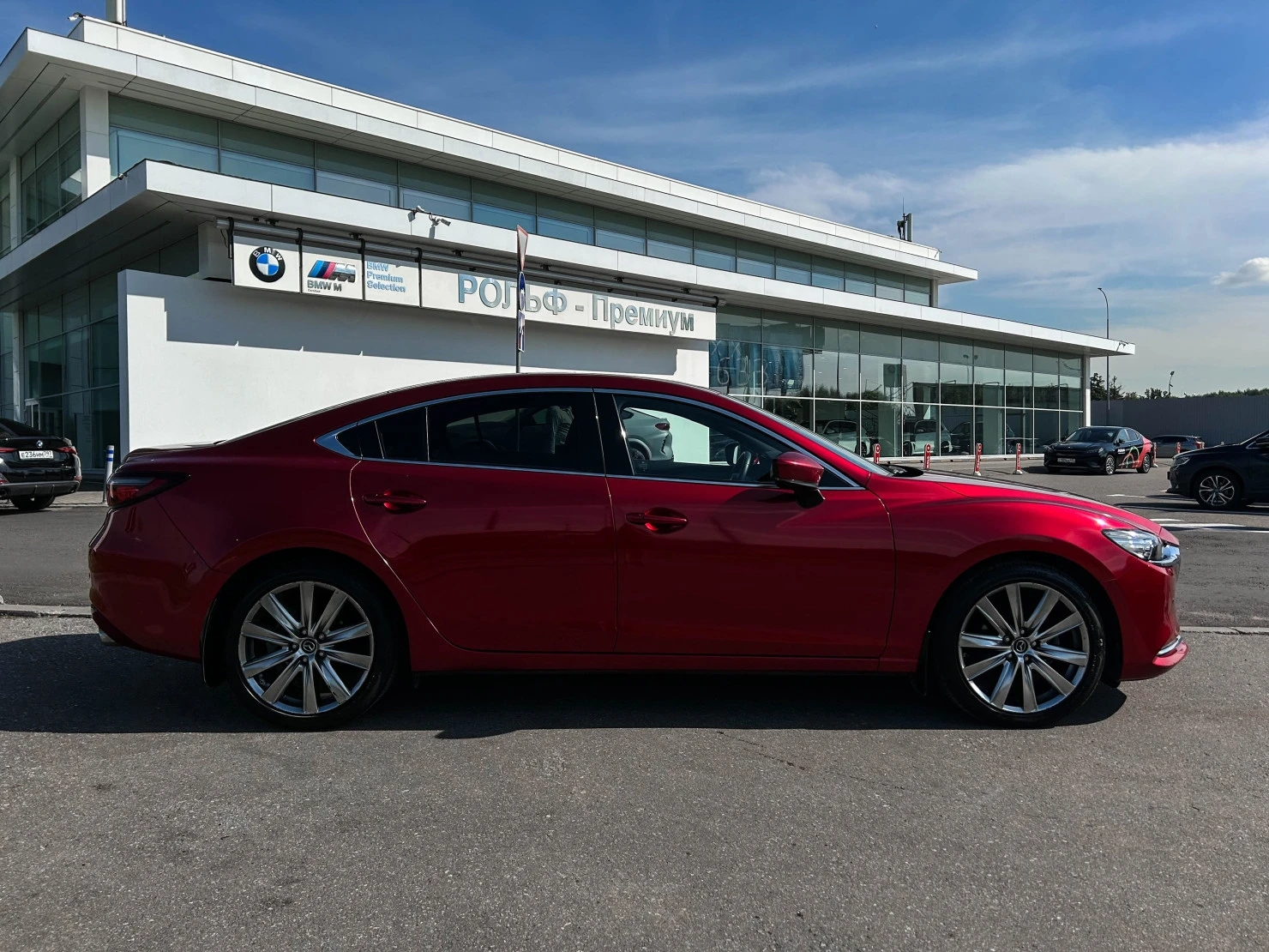 Mazda 6, 2020
