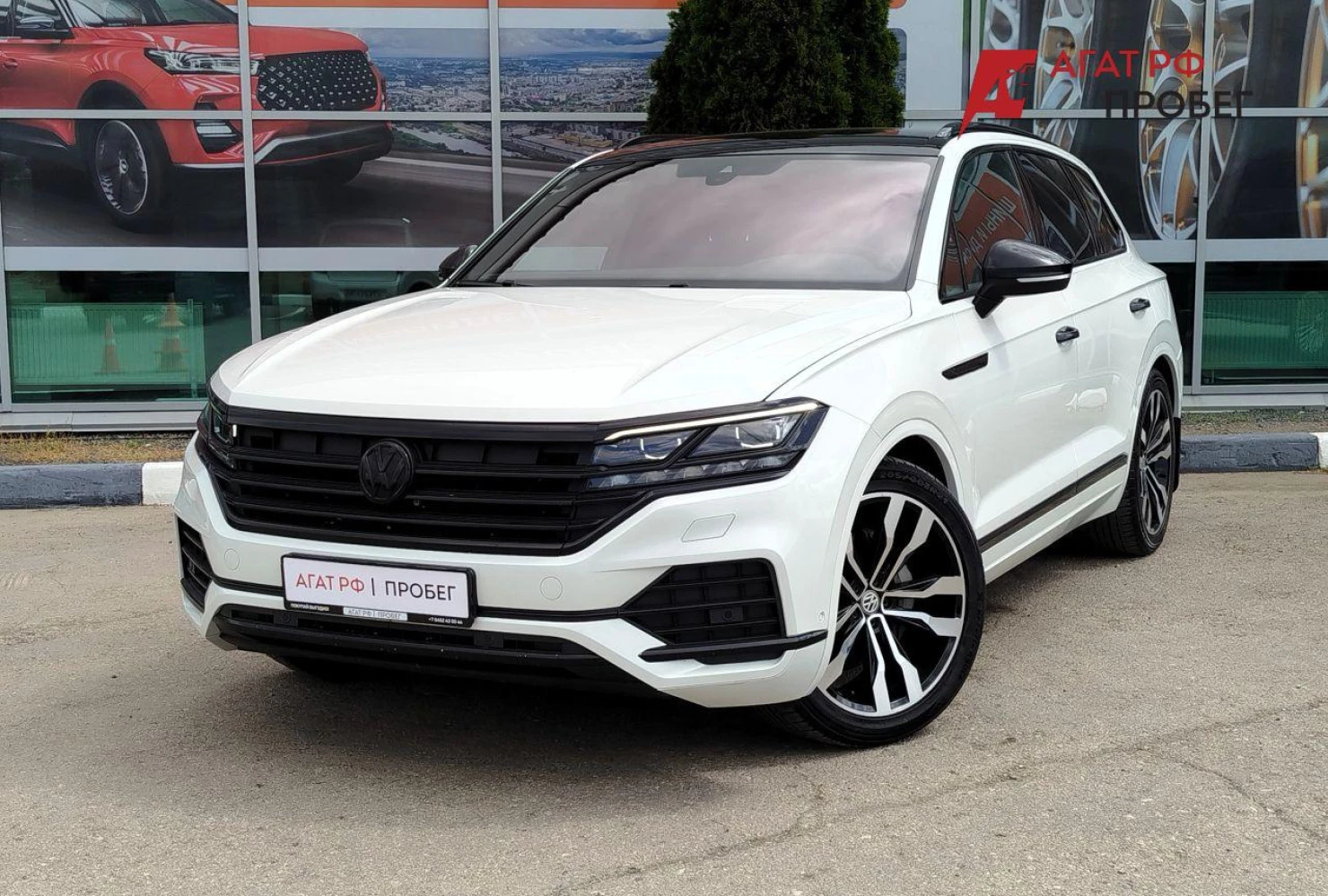 Volkswagen Touareg, 2018