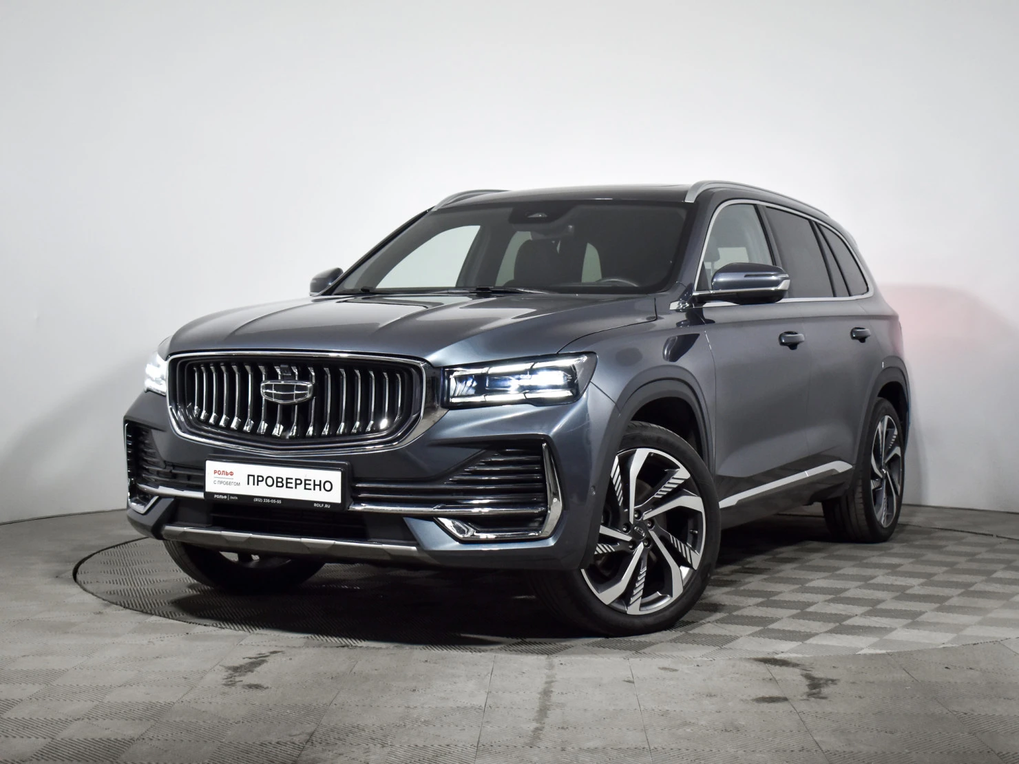 Geely Monjaro, 2024