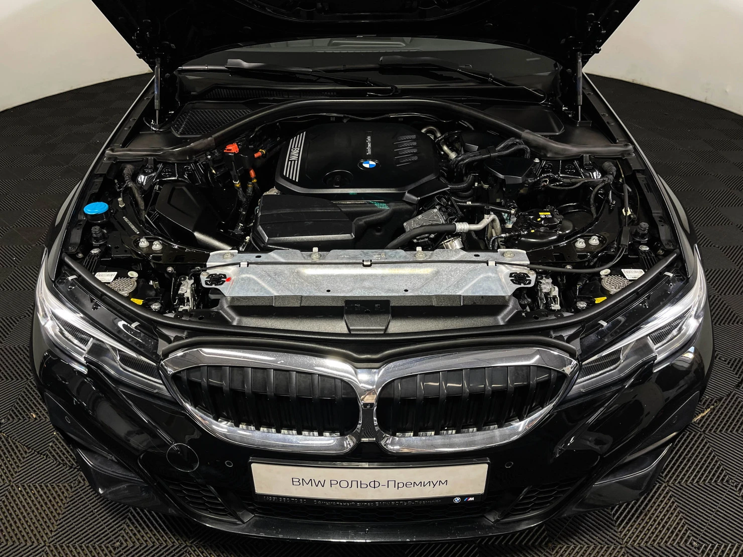BMW 3 серии, 2021