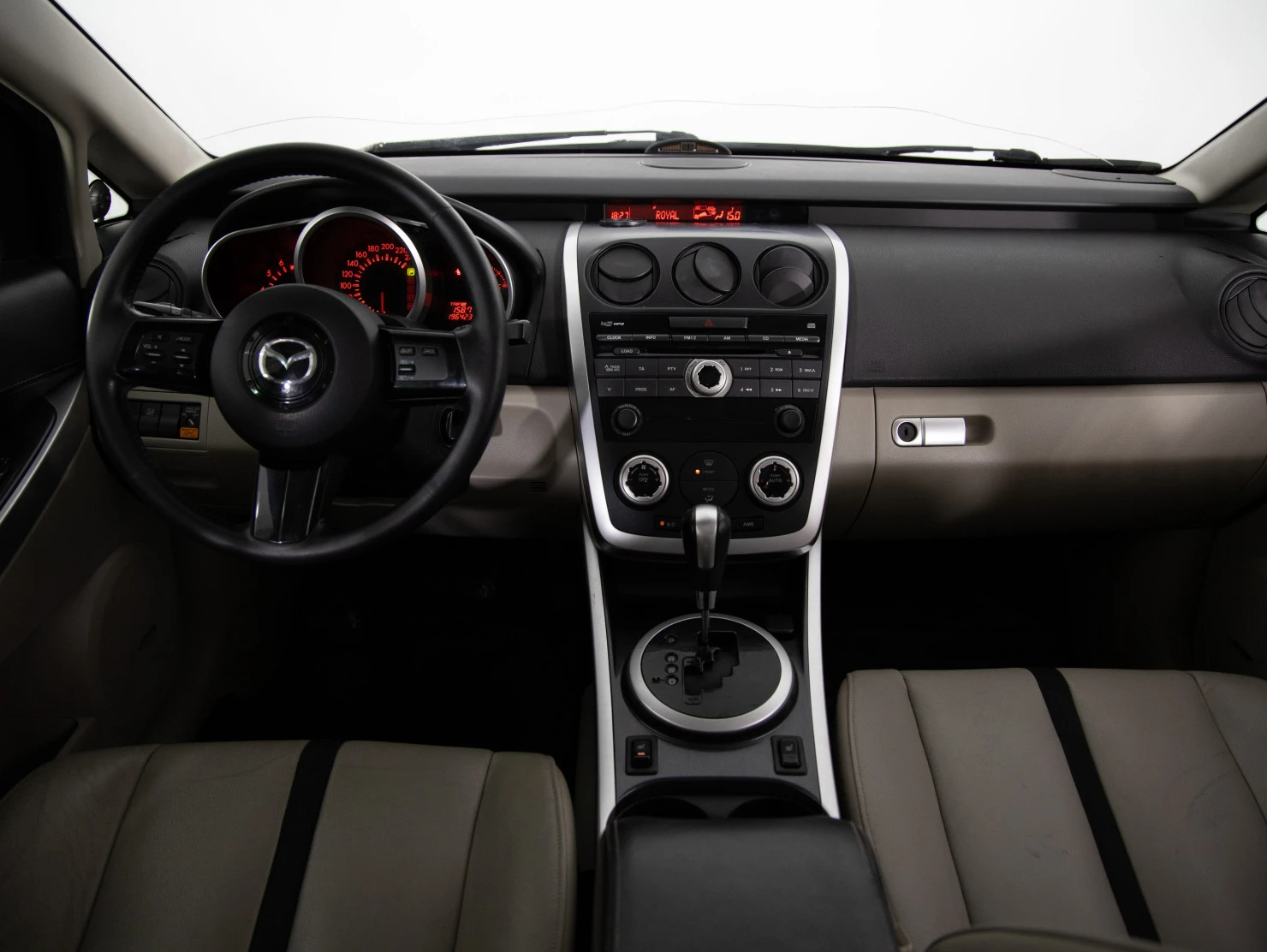 Mazda CX-7, 2007
