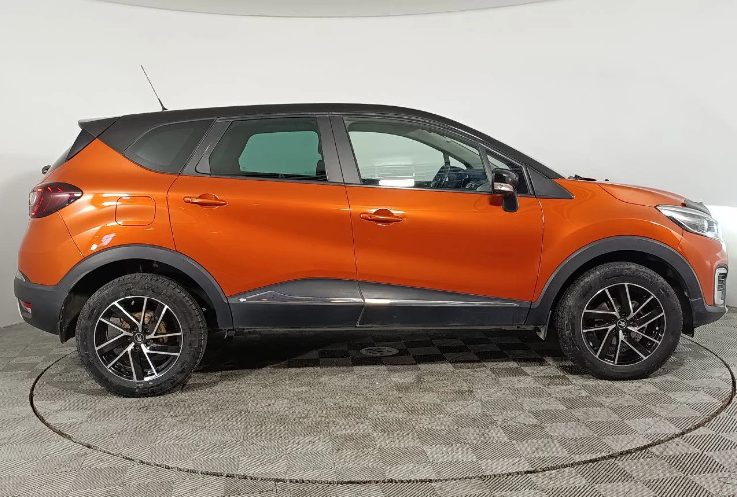 Renault Kaptur, 2016