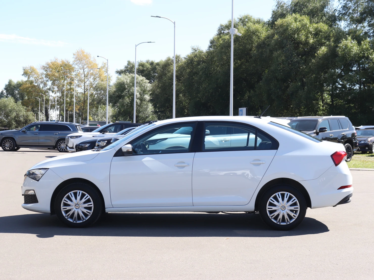 ŠKODA RAPID, 2022