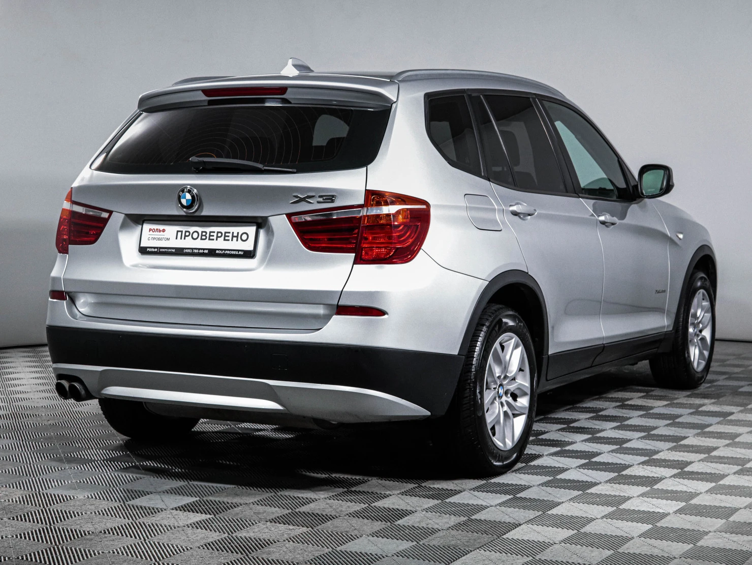 BMW X3, 2013
