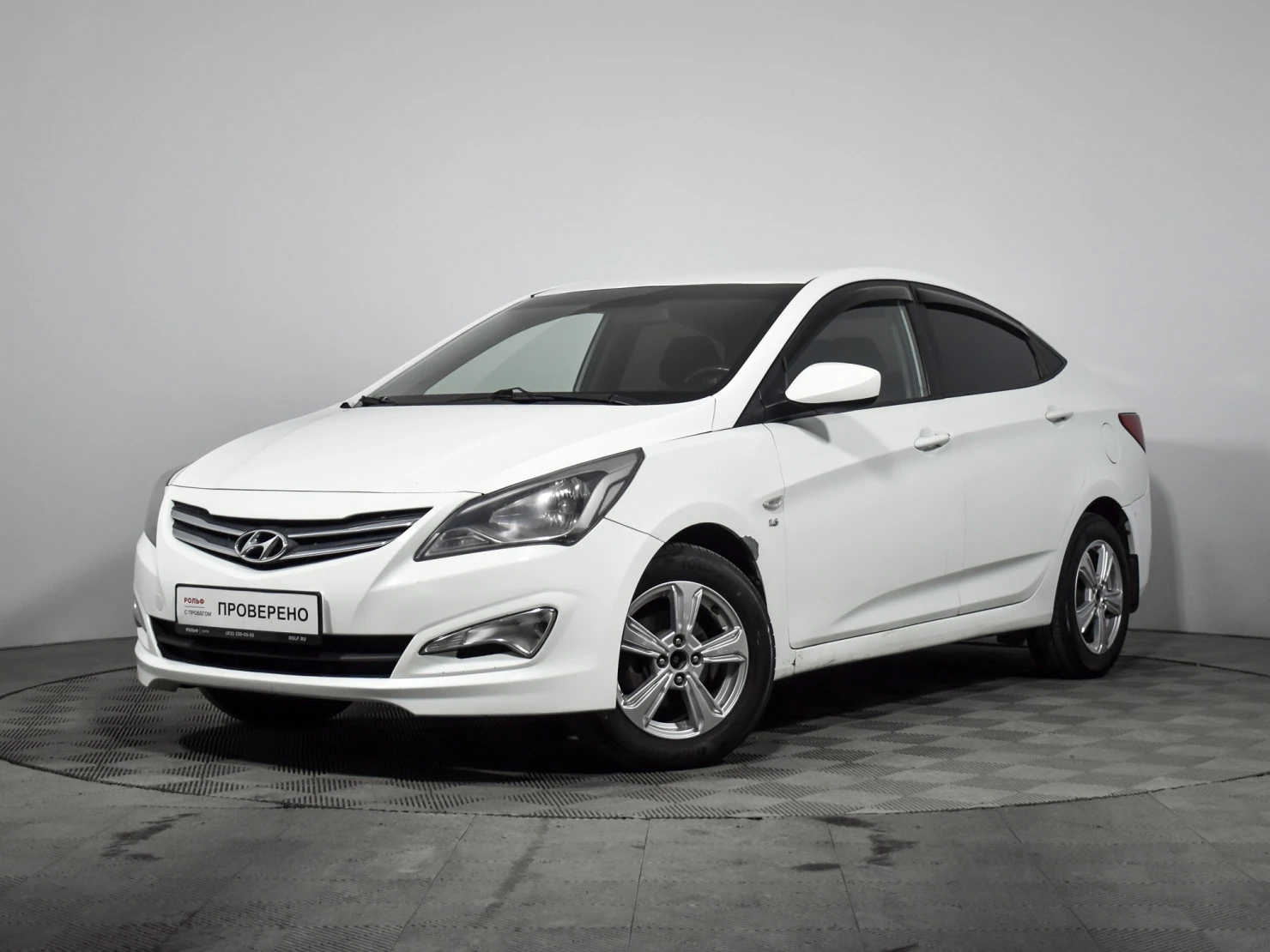Hyundai Solaris, 2016