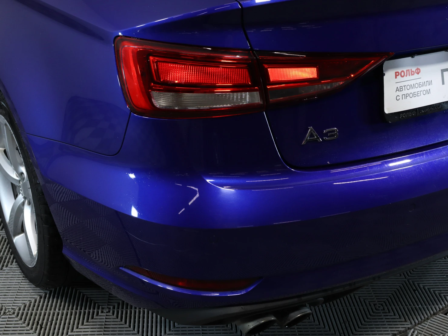 Audi A3, 2017