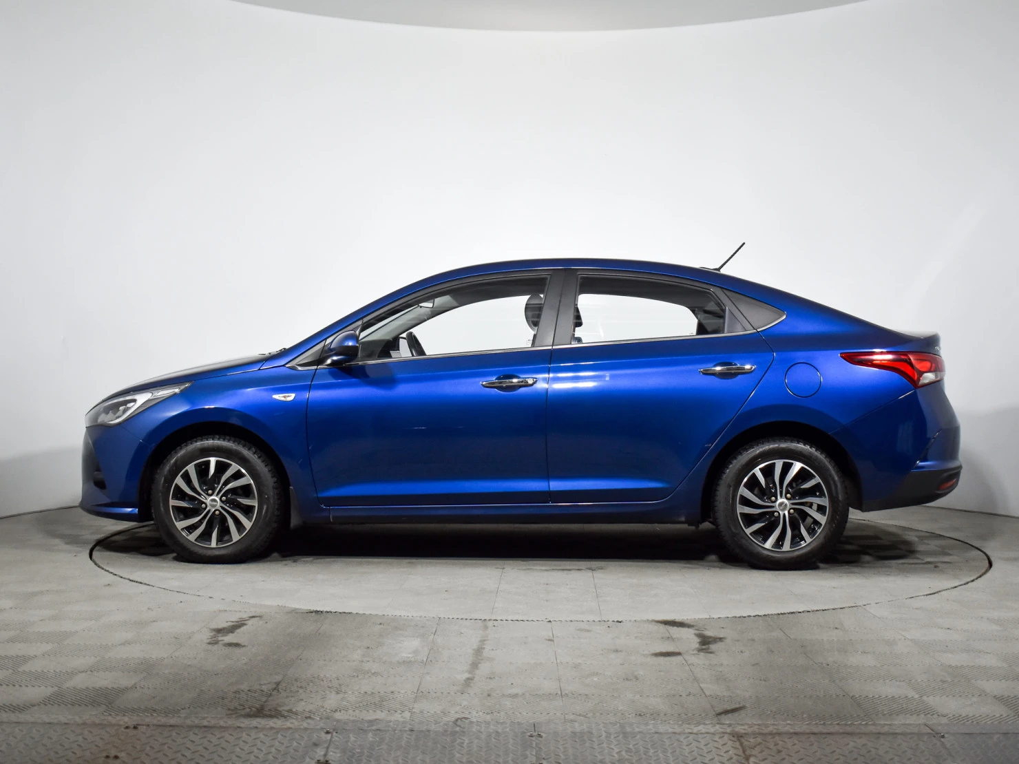 Hyundai Solaris, 2022