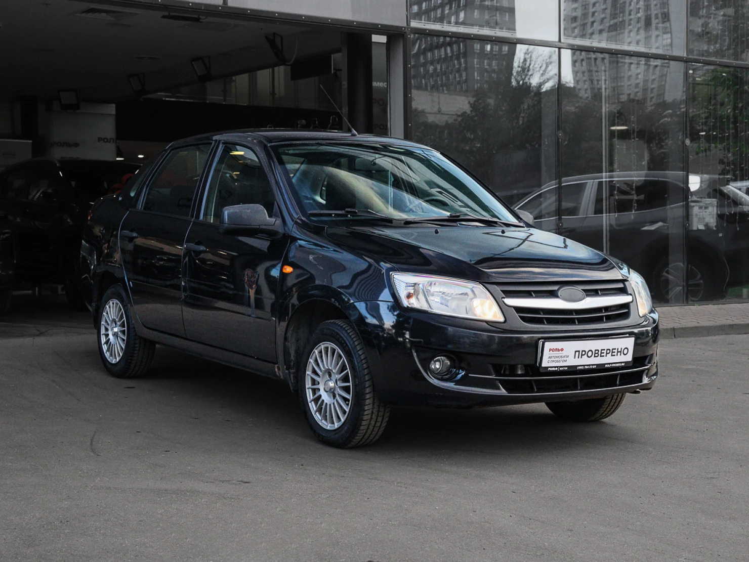 LADA (ВАЗ) Granta, 2013