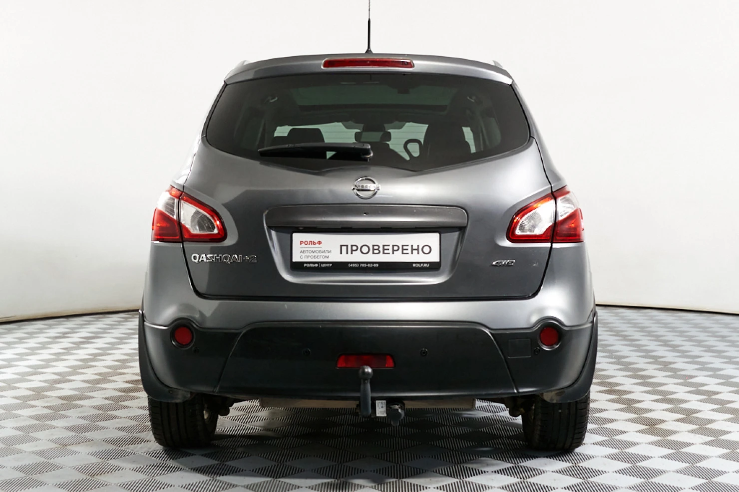 Nissan Qashqai+2, 2012